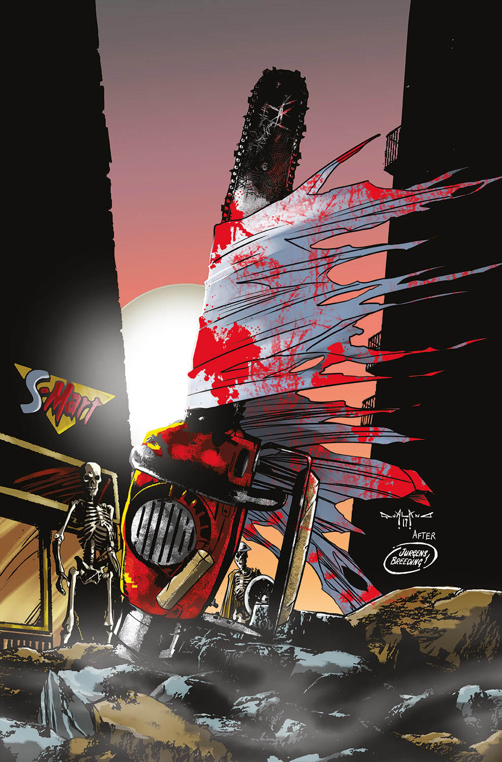 pasquale-qualano-portfolio-covers-Ash-Vs-Army-Of-Darkness-#1-Color---