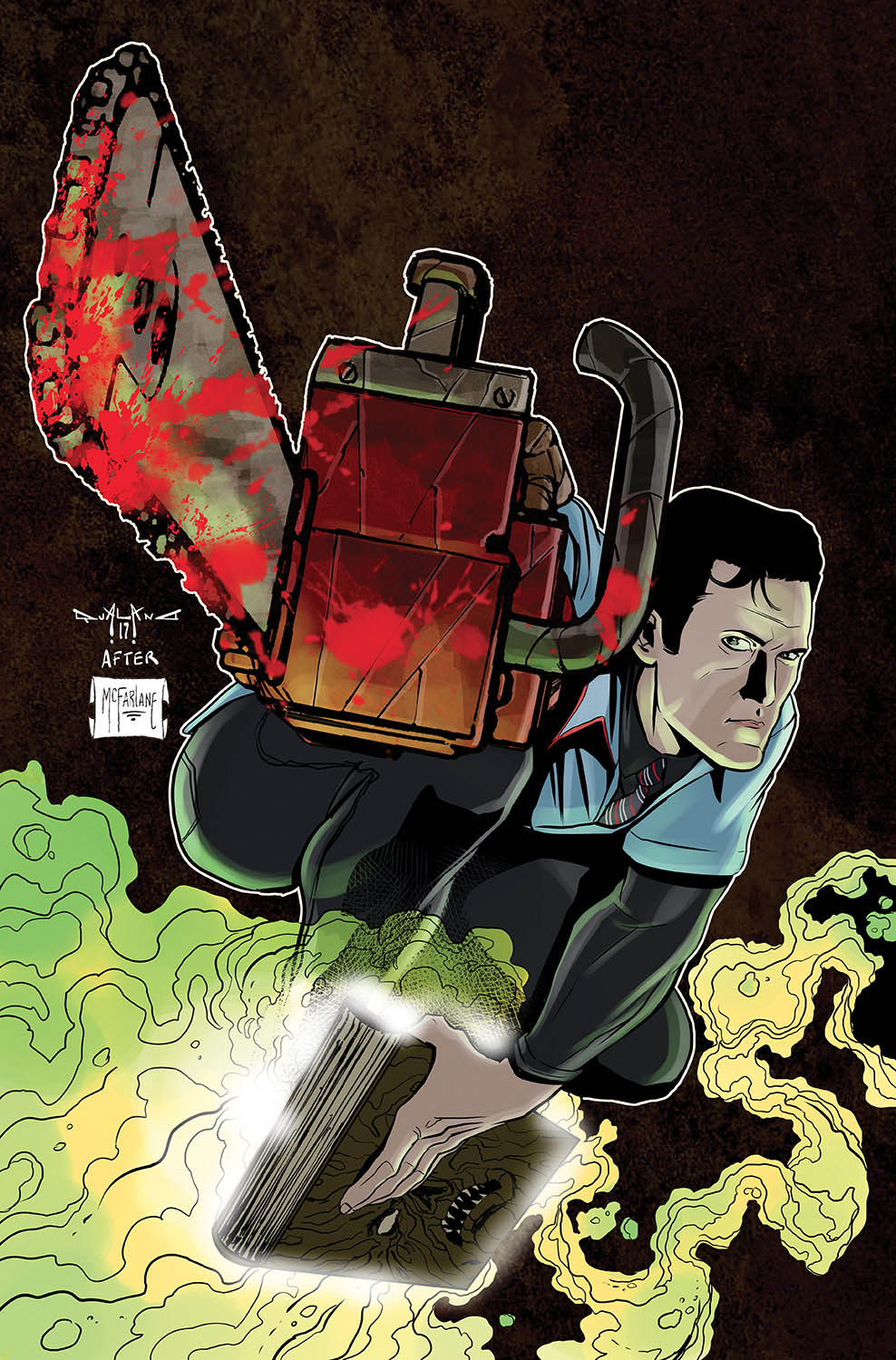 pasquale-qualano-portfolio-covers-Ash-Vs-Army-Of-Darkness-#2-Color---