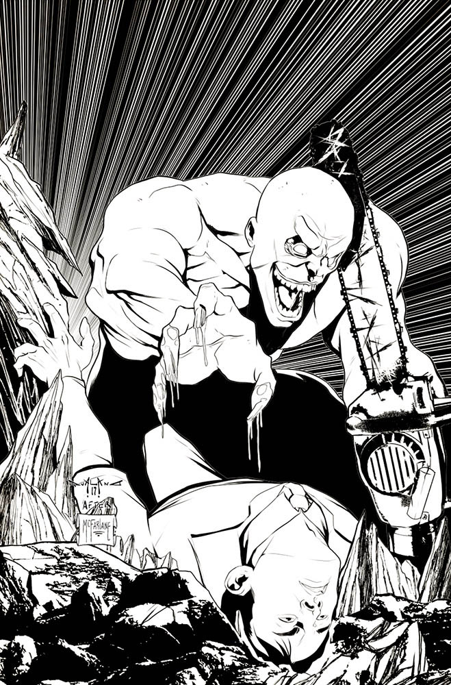 pasquale-qualano-portfolio-covers-Ash-Vs-Army-Of-Darkness-#4-Inks---
