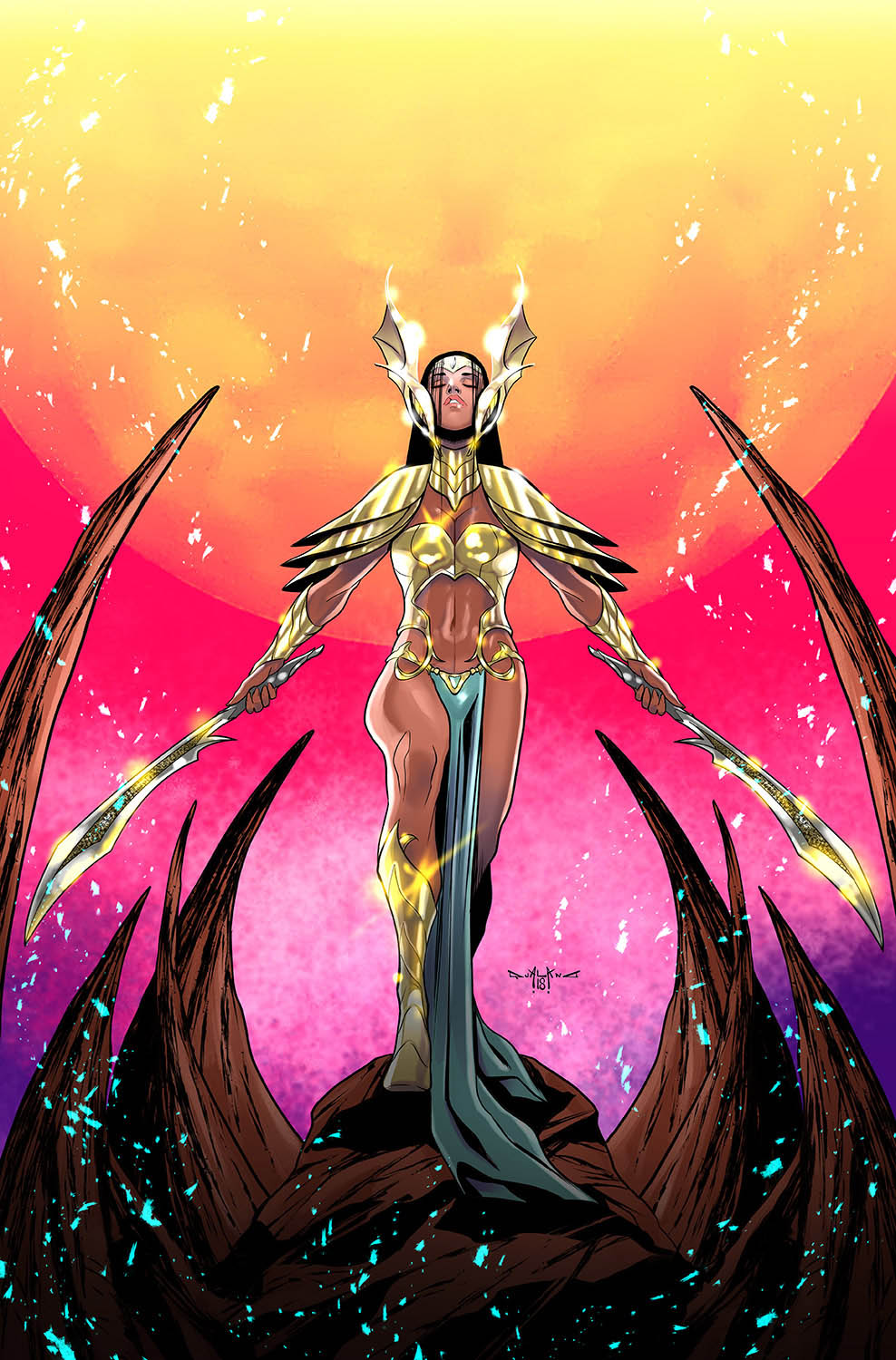 pasquale-qualano-portfolio-covers-Dejah-Thoris-#10-Color---