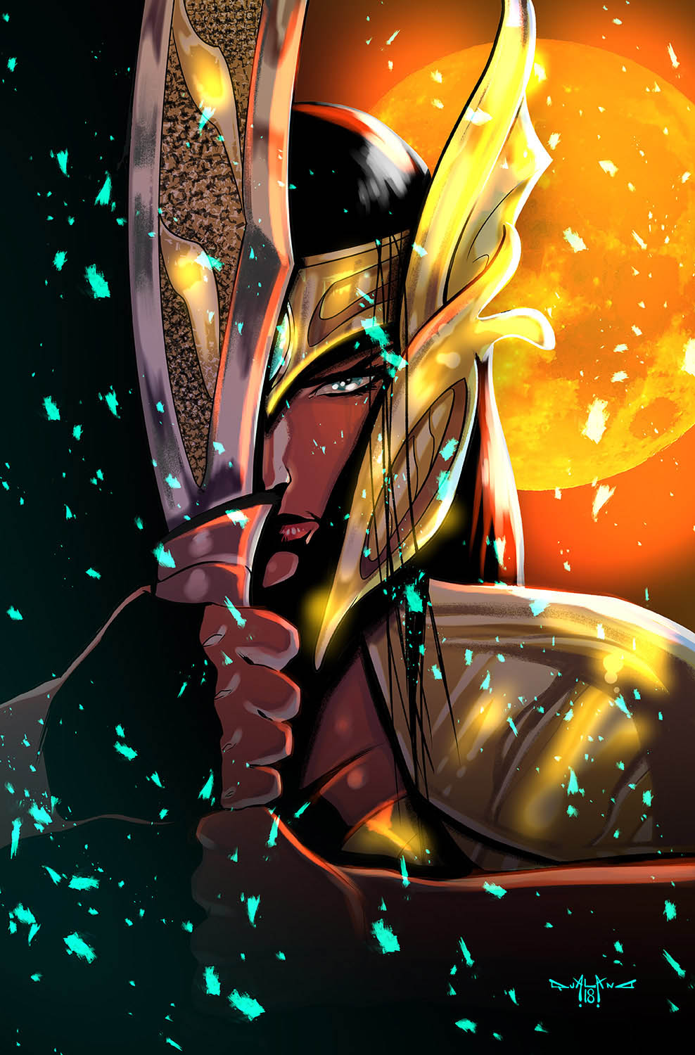 pasquale-qualano-portfolio-covers-Dejah-Thoris-#8-Color---