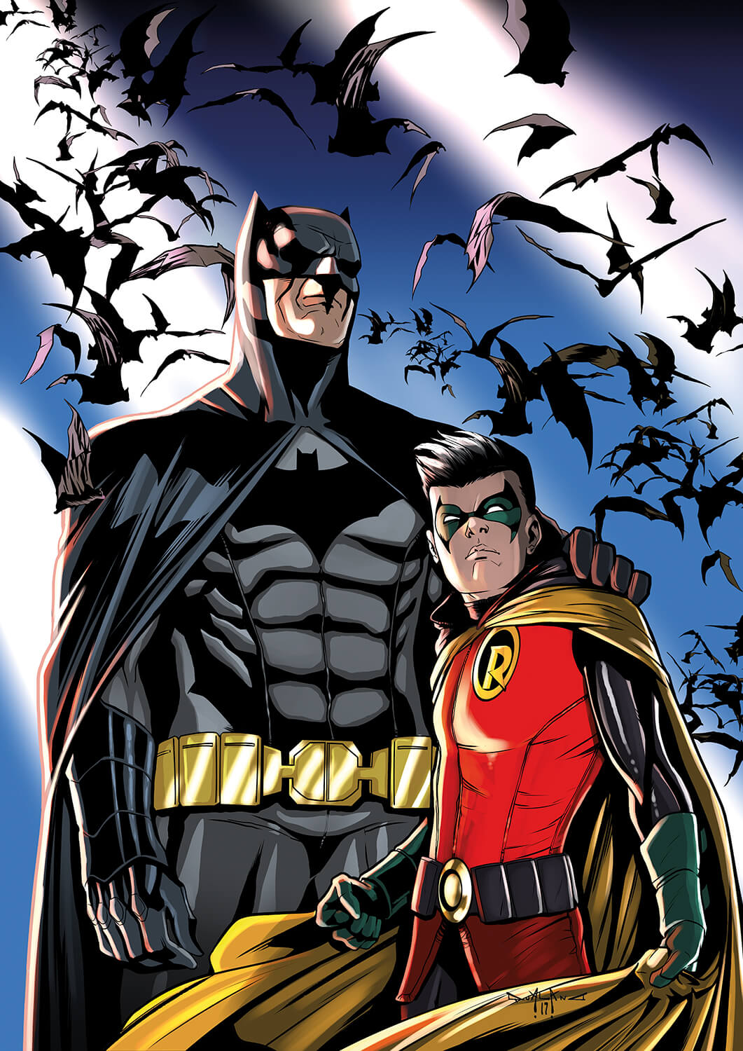 pasquale-qualano-portfolio-covers-Batman-Il-Cavaliere-Oscuro-#-50-Color-Cover---