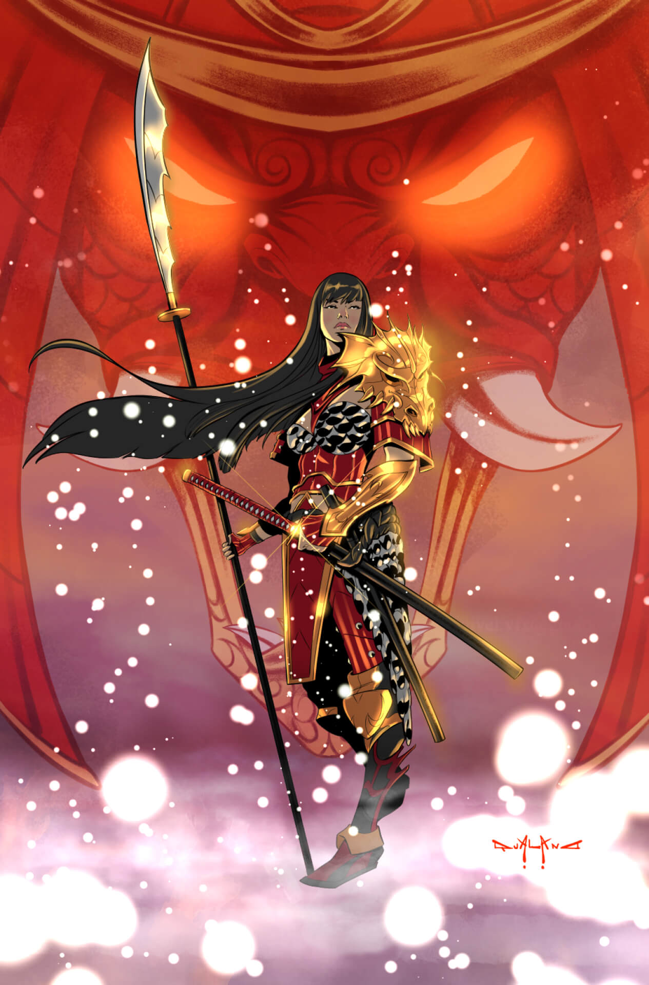 pasquale-qualano-portfolio-covers-Samura-Sonja-#-1-Cover-Color---