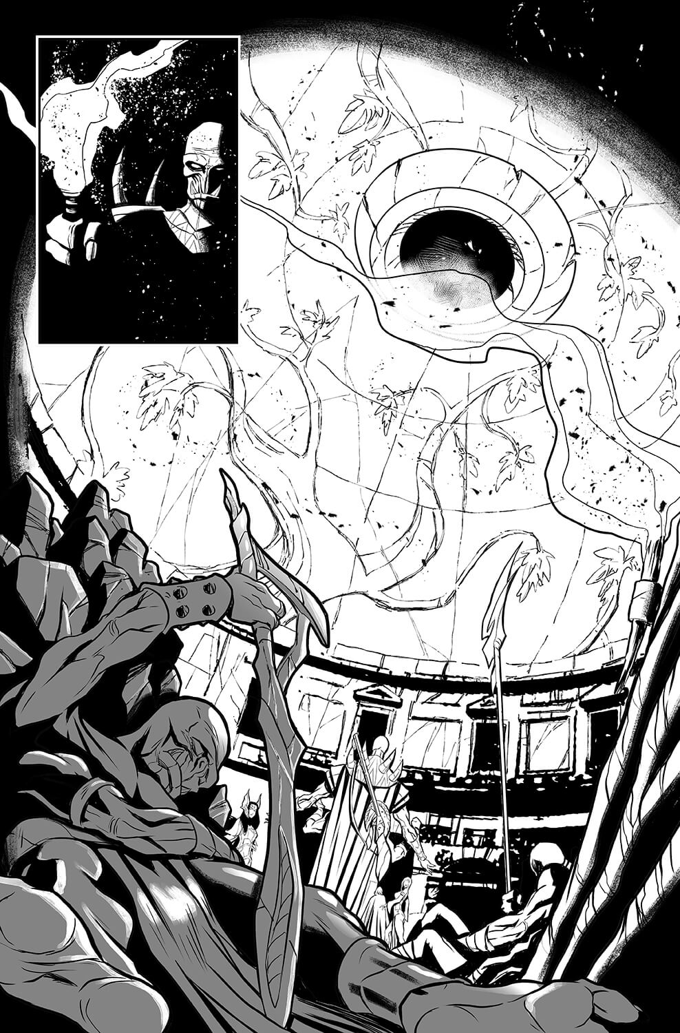 pasquale-qualano-portfolio-interiors-Dejah-thoris-The-Garden-Of-Mars-#-4-Page-06---
