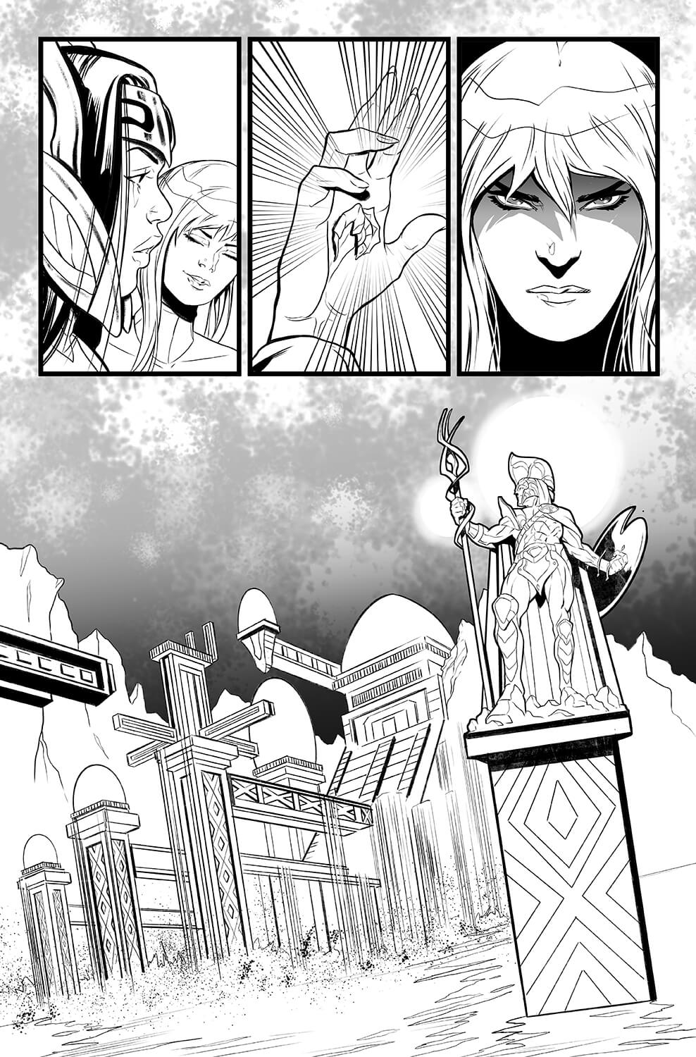 pasquale-qualano-portfolio-interiors-Dejah-thoris-The-Garden-Of-Mars-#-5-Page-19---