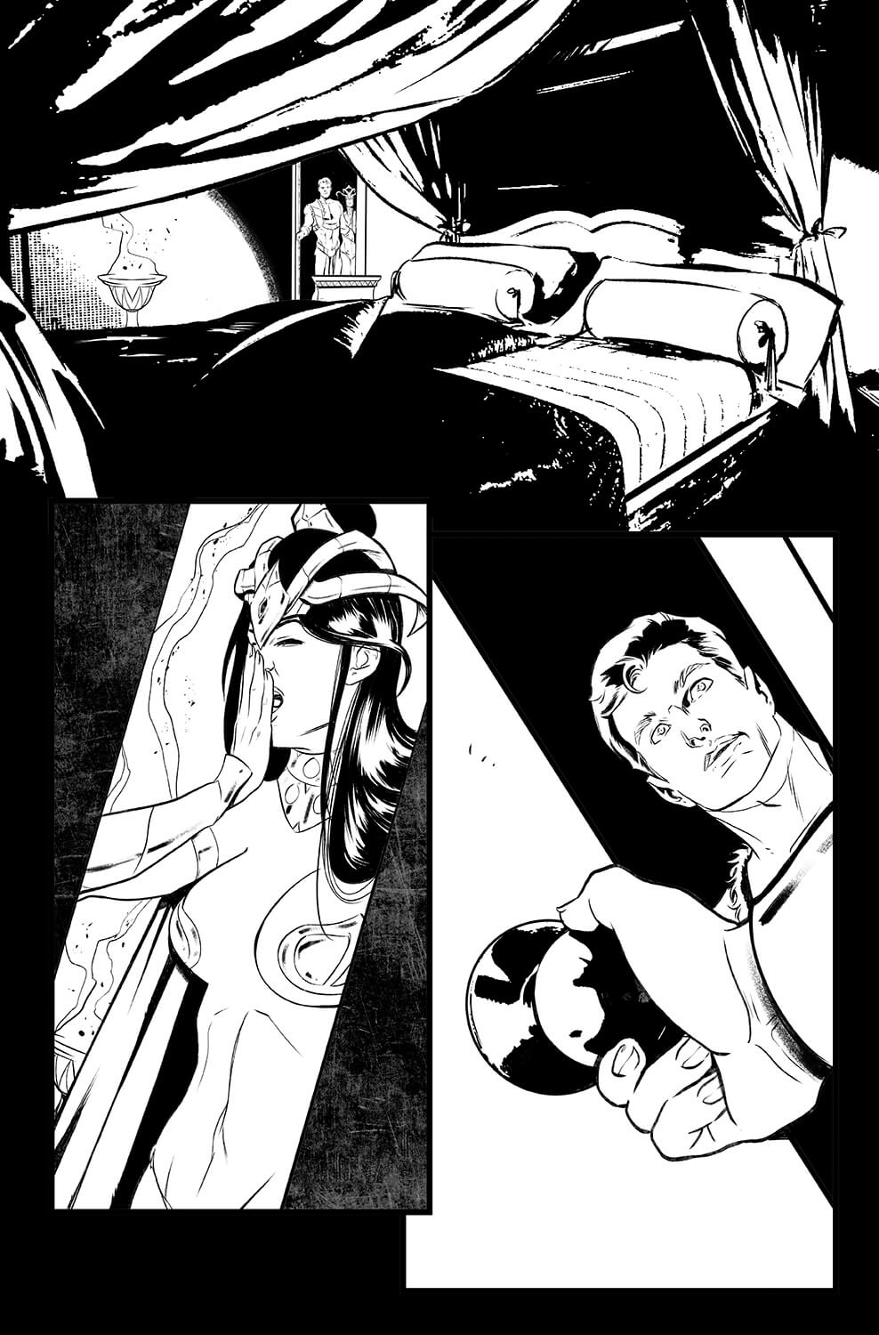 pasquale-qualano-portfolio-interiors-Dejah-thoris-The-Garden-Of-Mars-#-6-Page-12---