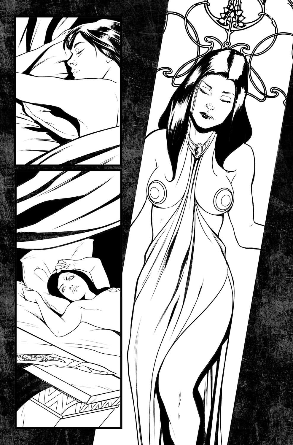 pasquale-qualano-portfolio-interiors-Dejah-thoris-The-Garden-Of-Mars-#-6-Page-13---
