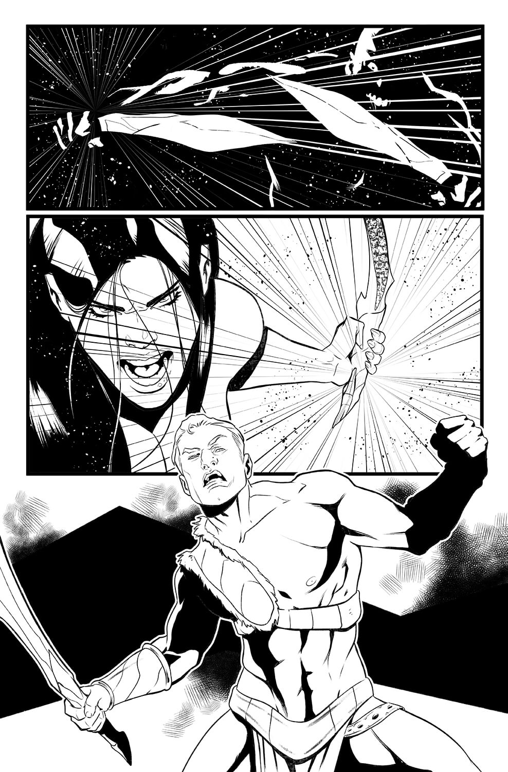 pasquale-qualano-portfolio-interiors-Dejah-thoris-The-Garden-Of-Mars-#-6-Page-15---