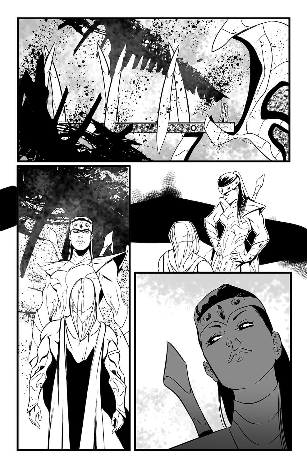 pasquale-qualano-portfolio-interiors-Dejah-thoris-The-Garden-Of-Mars-#-8-Page-13---