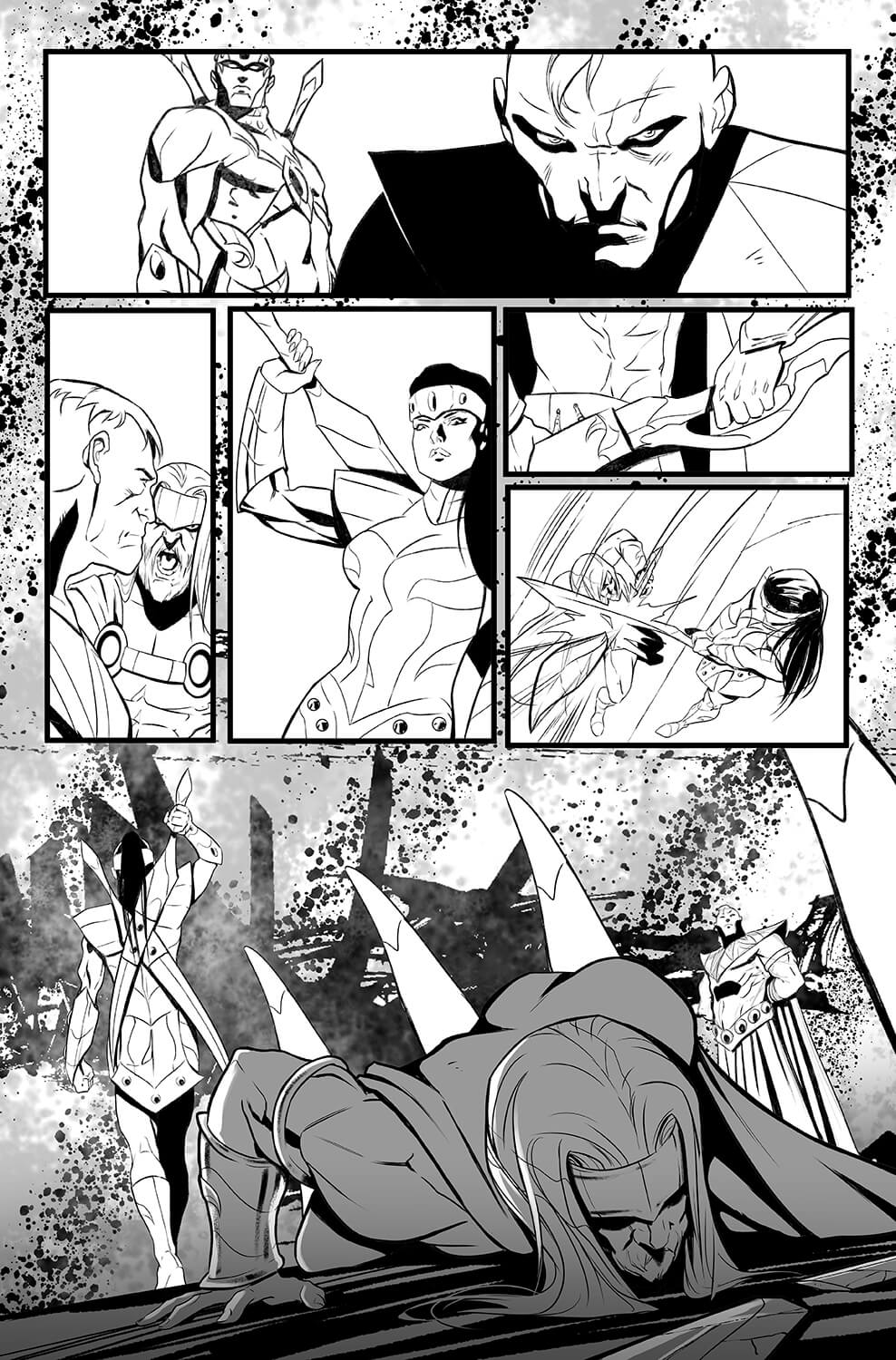 pasquale-qualano-portfolio-interiors-Dejah-thoris-The-Garden-Of-Mars-#-8-Page-14---