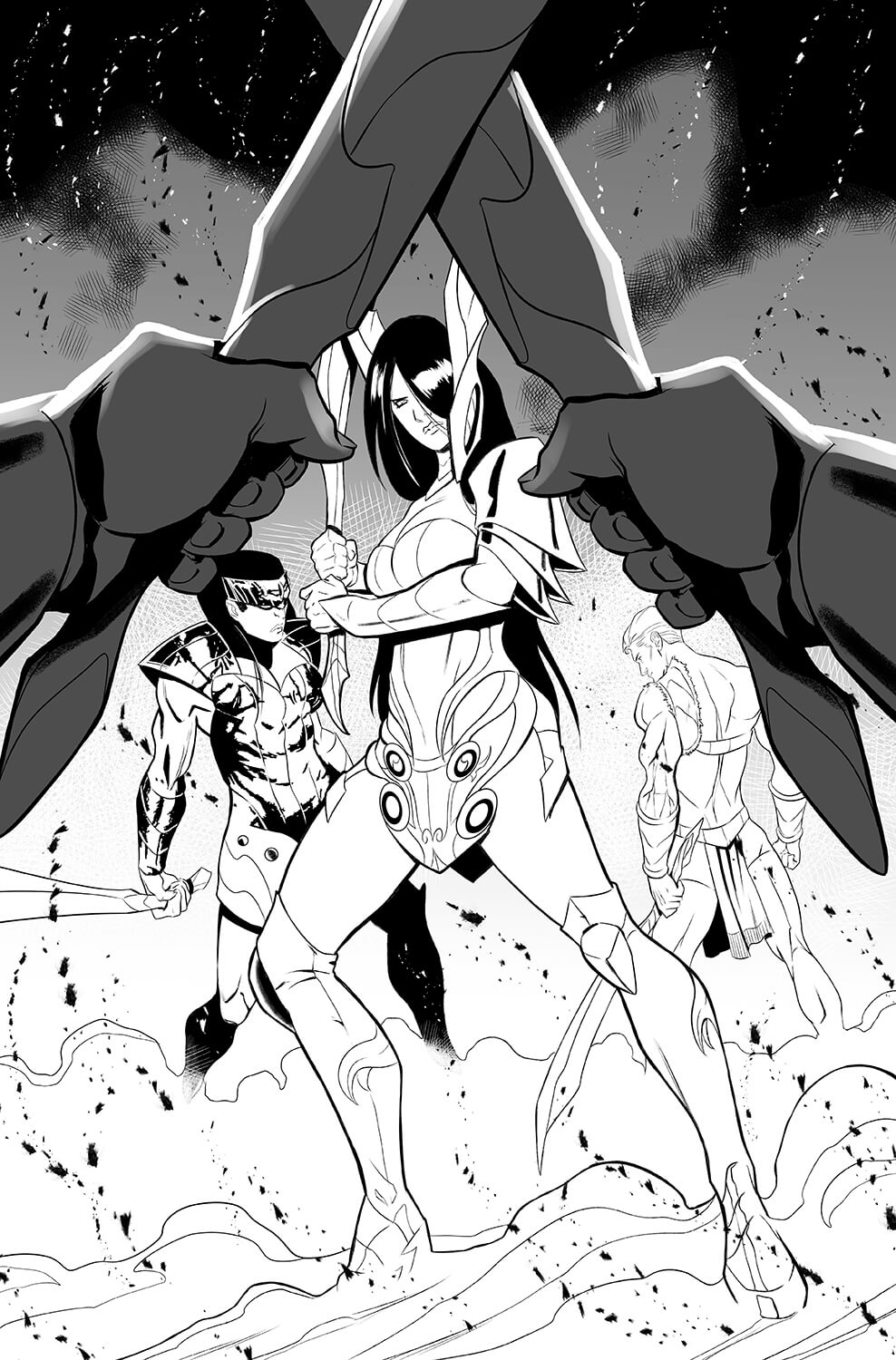 pasquale-qualano-portfolio-interiors-Dejah-thoris-The-Garden-Of-Mars-#-8-Page-20---