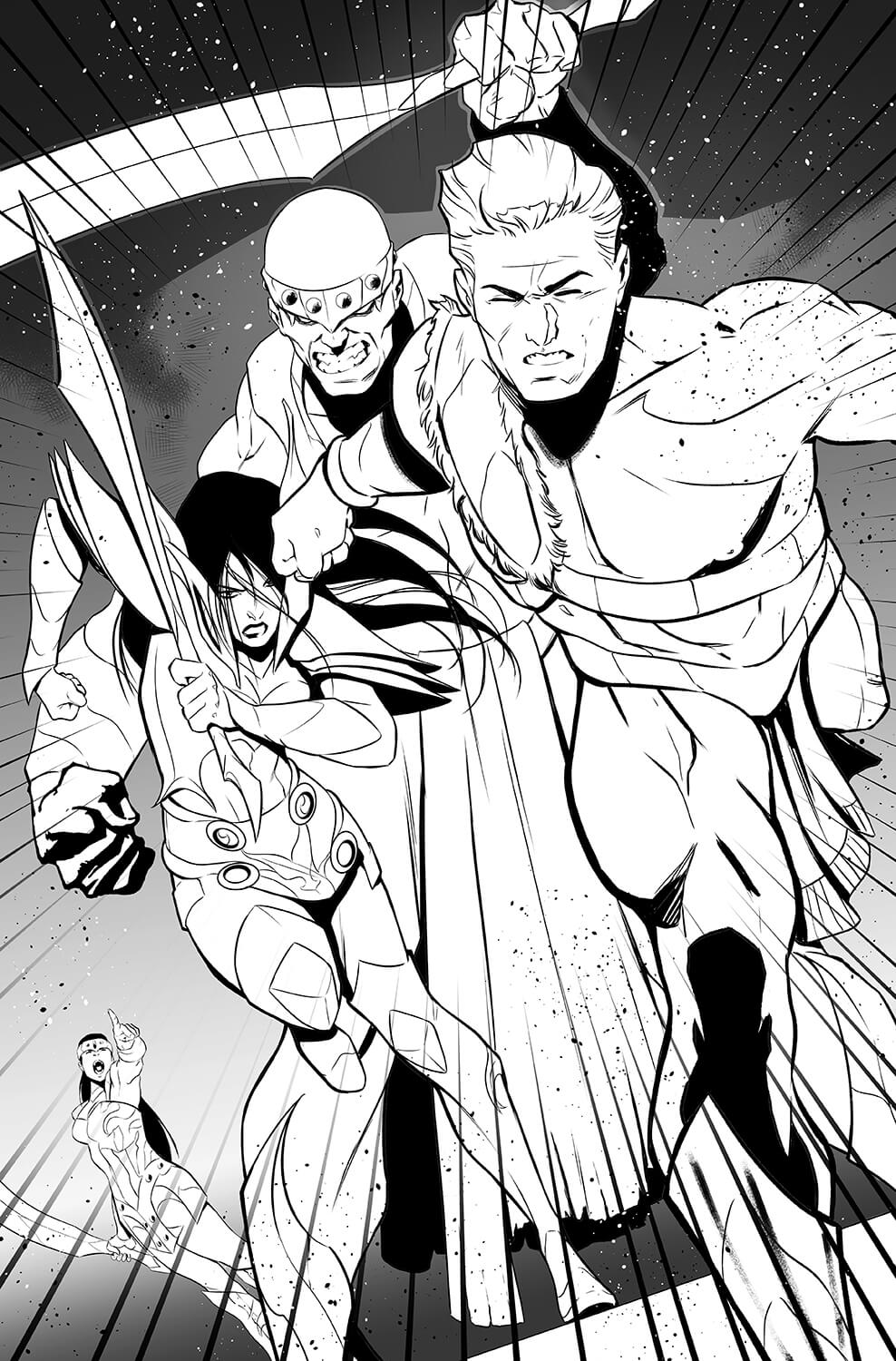 pasquale-qualano-portfolio-interiors-Dejah-thoris-The-Garden-Of-Mars-#-9-Page-02---