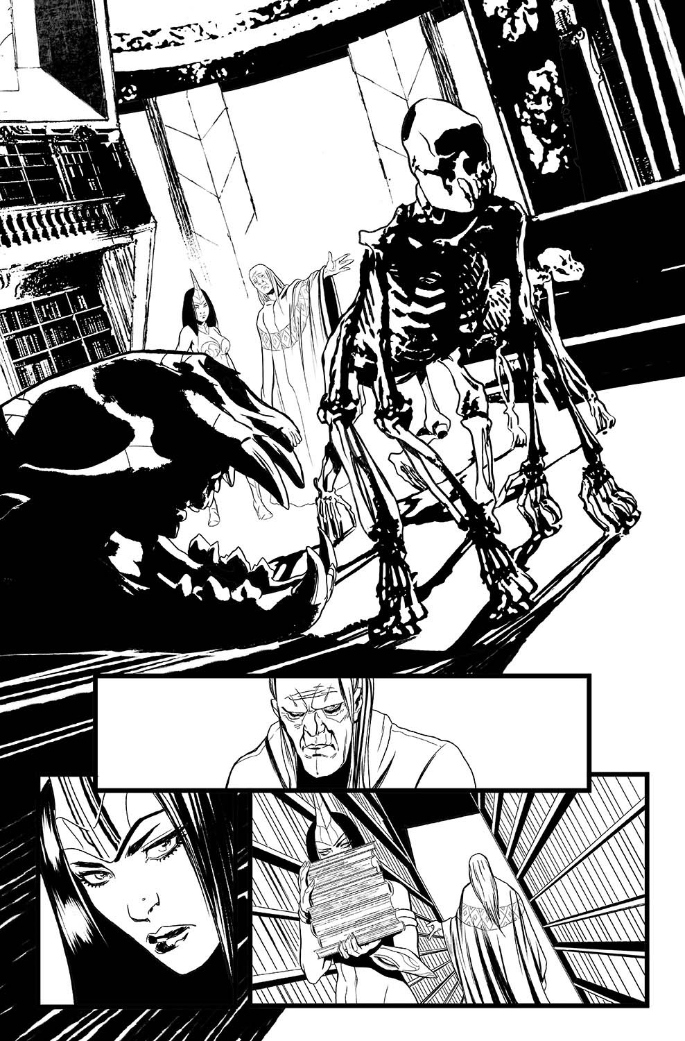 pasquale-qualano-portfolio-interiors-Dejah-Thoris-The-Garden-Of-Mars-#1-Page-#04---