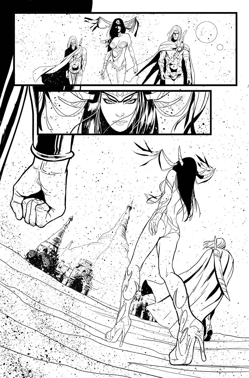 pasquale-qualano-portfolio-interiors-Dejah-Thoris-The-Garden-Of-Mars-#1-Page-#05---