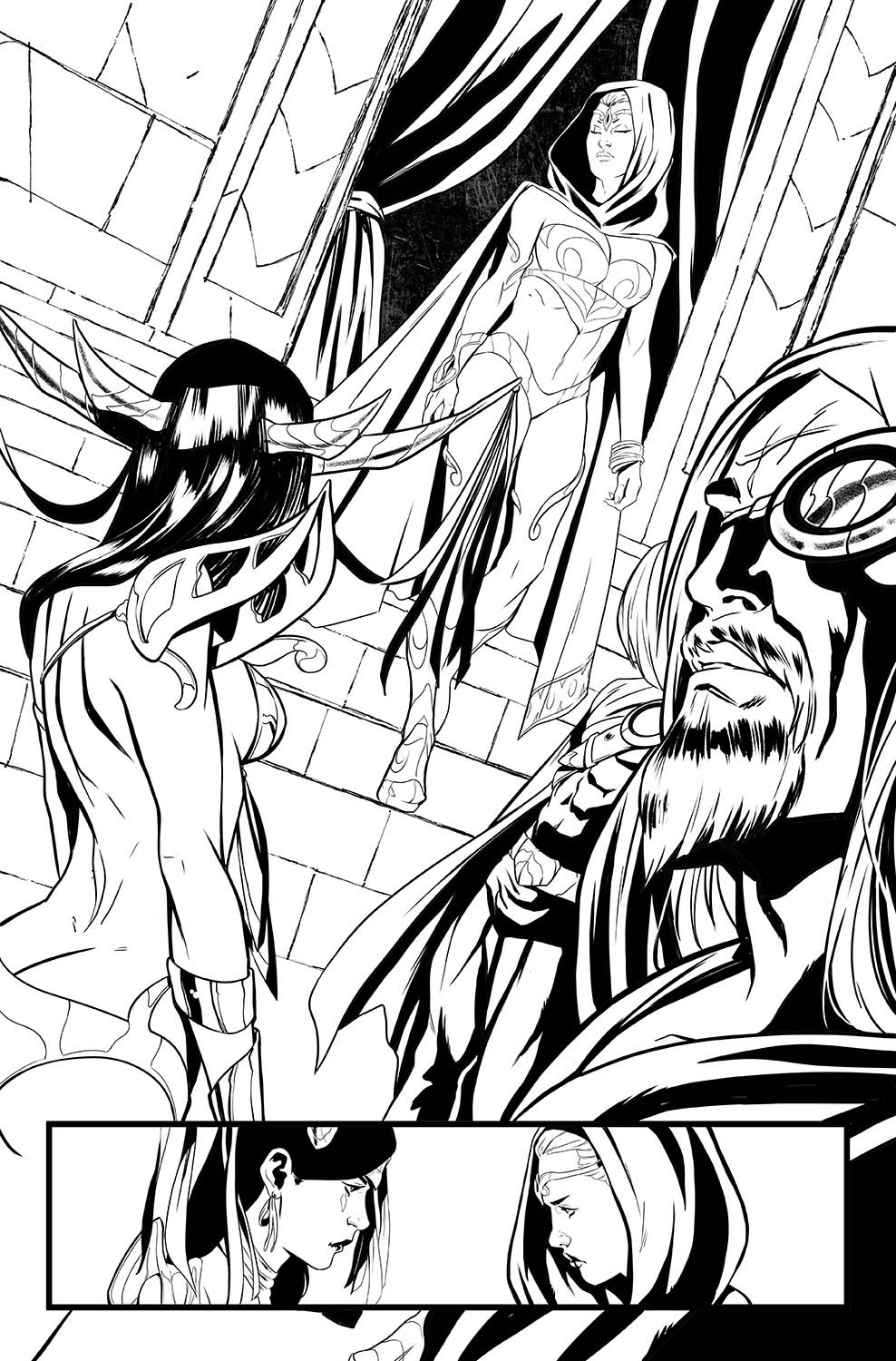 pasquale-qualano-portfolio-interiors-Dejah-Thoris-The-Garden-Of-Mars-#1-Page-#06---