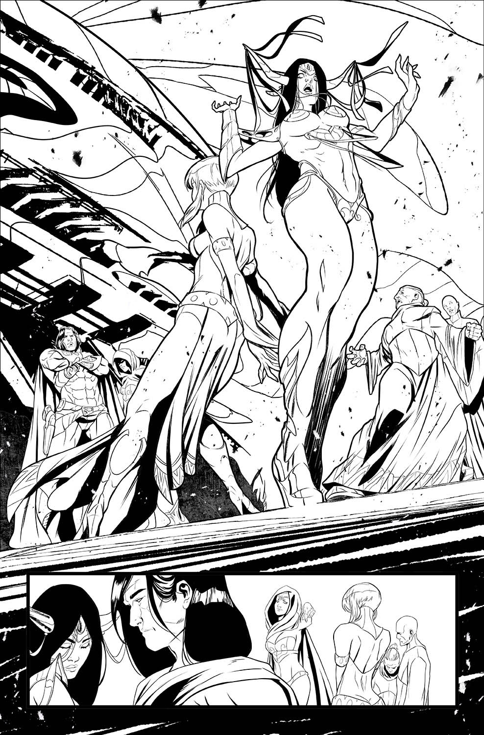 pasquale-qualano-portfolio-interiors-Dejah-Thoris-The-Garden-Of-Mars-#1-Page-#10---