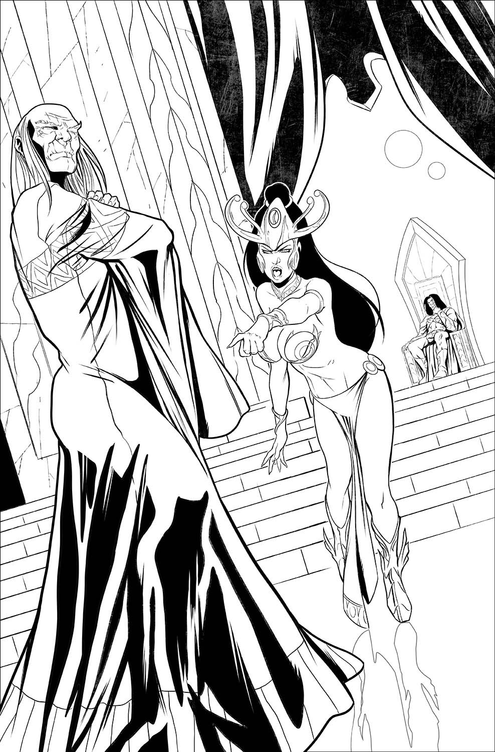 pasquale-qualano-portfolio-interiors-Dejah-Thoris-The-Garden-Of-Mars-#1-Page-#12---