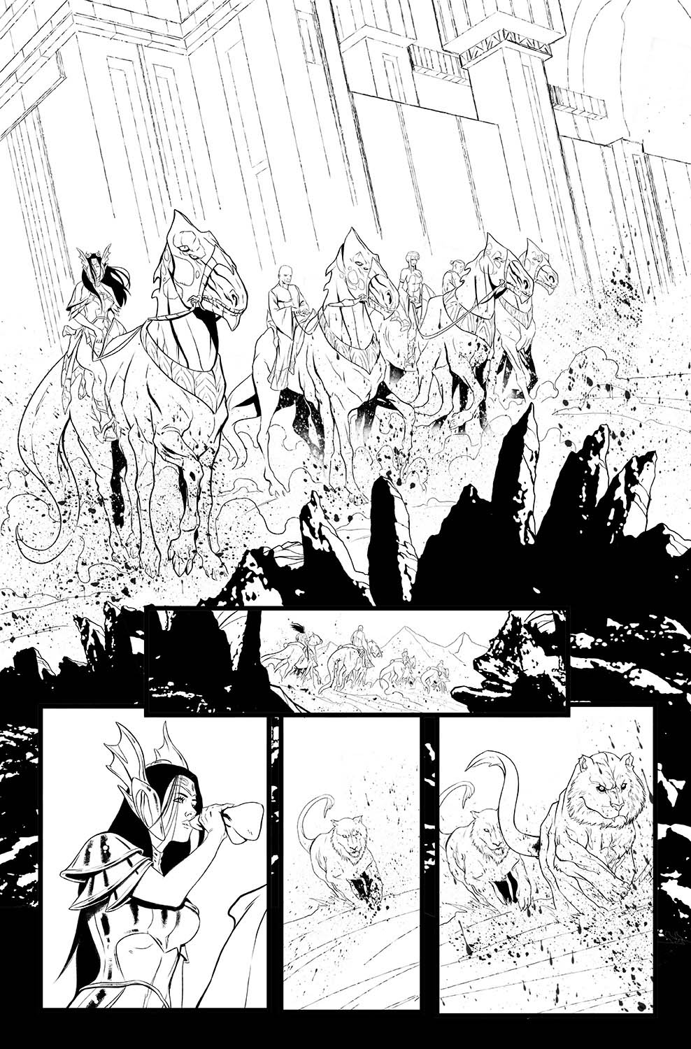 pasquale-qualano-portfolio-interiors-Dejah-Thoris-The-Garden-Of-Mars-#1-Page-#15---