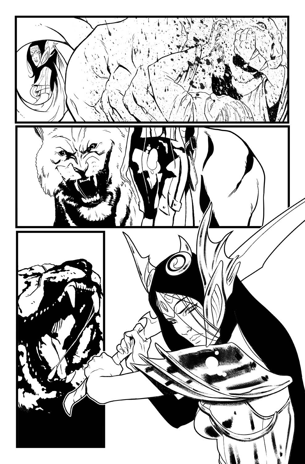 pasquale-qualano-portfolio-interiors-Dejah-Thoris-The-Garden-Of-Mars-#1-Page-#17---