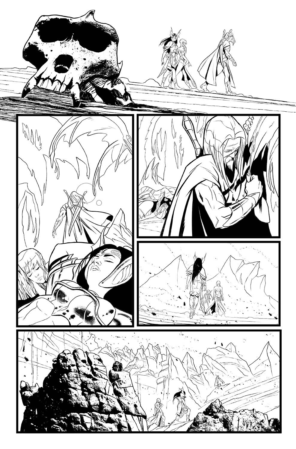pasquale-qualano-portfolio-interiors-Dejah-Thoris-The-Garden-Of-Mars-#2-Page-#07---