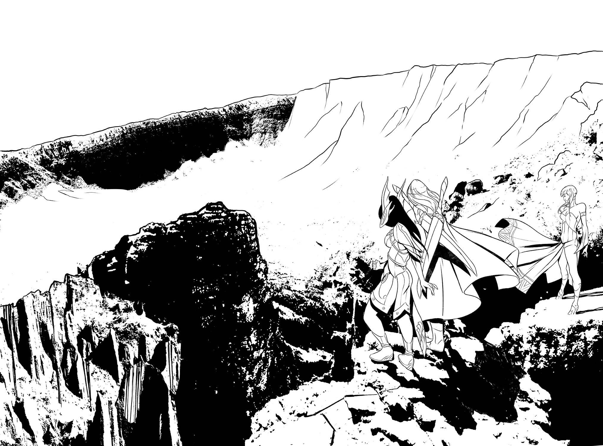 pasquale-qualano-portfolio-interiors-Dejah-Thoris-The-Garden-Of-Mars-#2-Page-#08-And-#09---