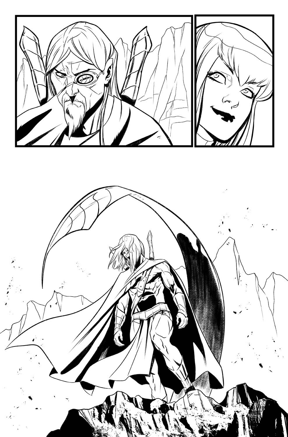 pasquale-qualano-portfolio-interiors-Dejah-Thoris-The-Garden-Of-Mars-#2-Page-#11---