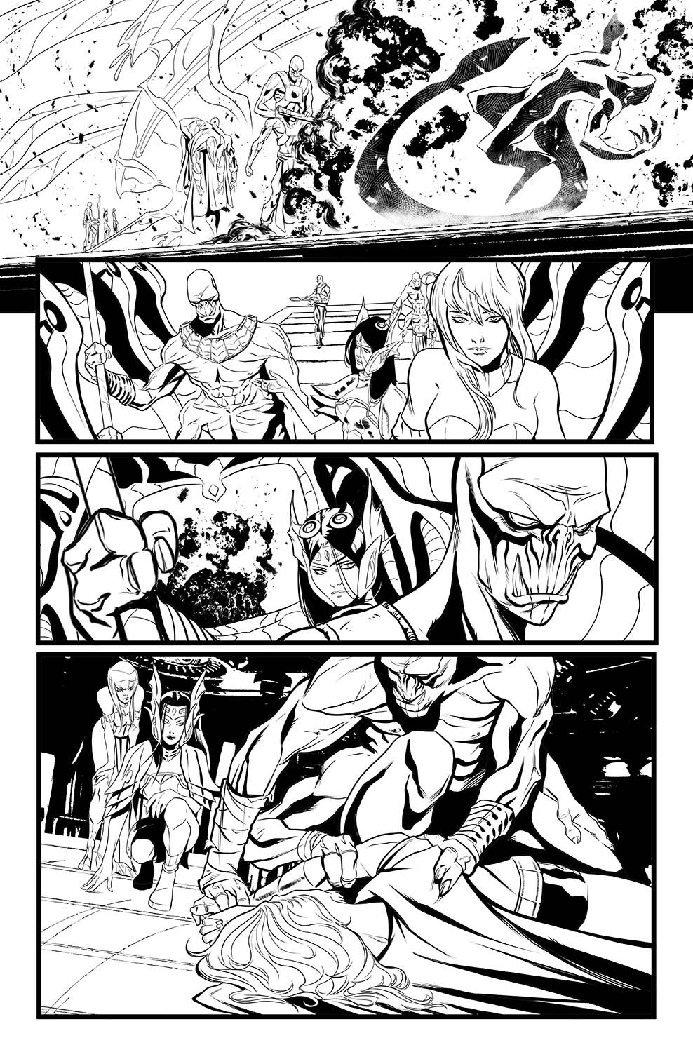 pasquale-qualano-portfolio-interiors-Dejah-Thoris-The-Garden-Of-Mars-#2-Page-#17---