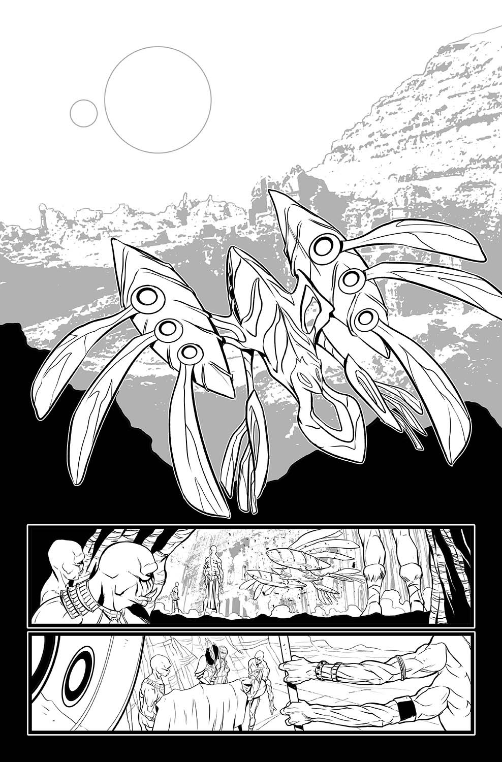 pasquale-qualano-portfolio-interiors-Dejah-Thoris-The-Garden-Of-Mars-#2-Page-#18---