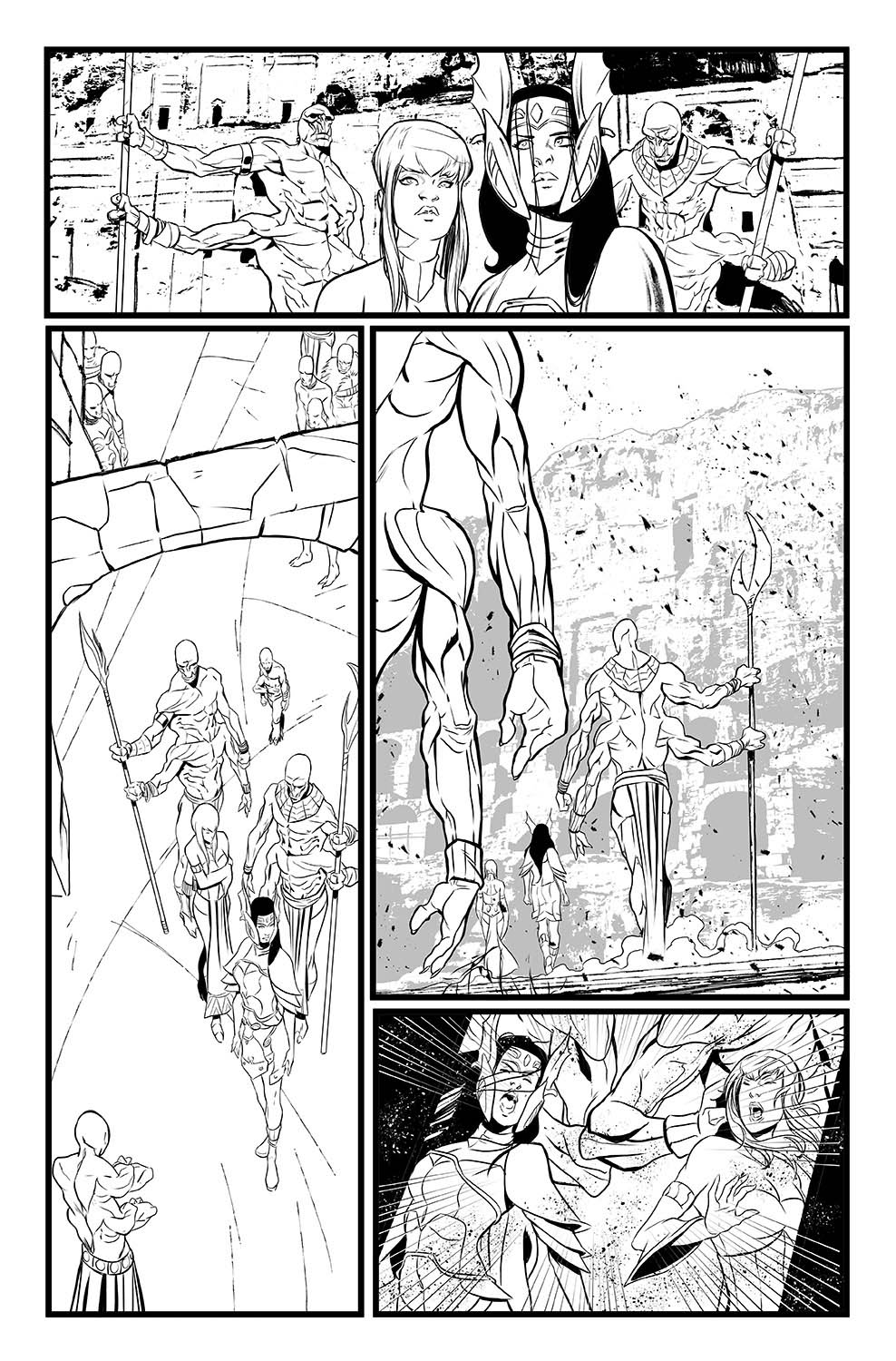 pasquale-qualano-portfolio-interiors-Dejah-Thoris-The-Garden-Of-Mars-#2-Page-#19---