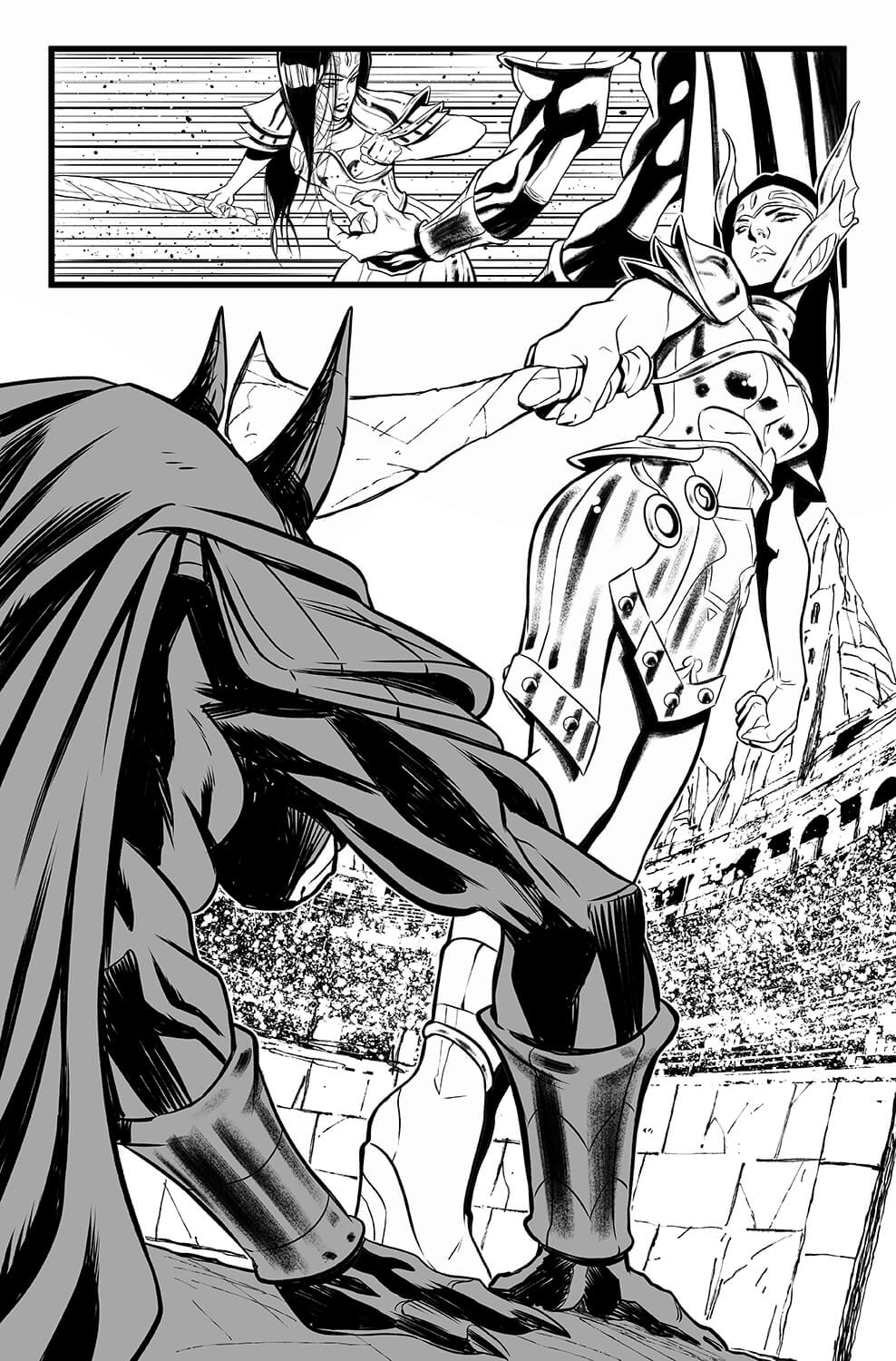 pasquale-qualano-portfolio-interiors-Dejah-Thoris-The-Garden-Of-Mars-#-3-Page-16---