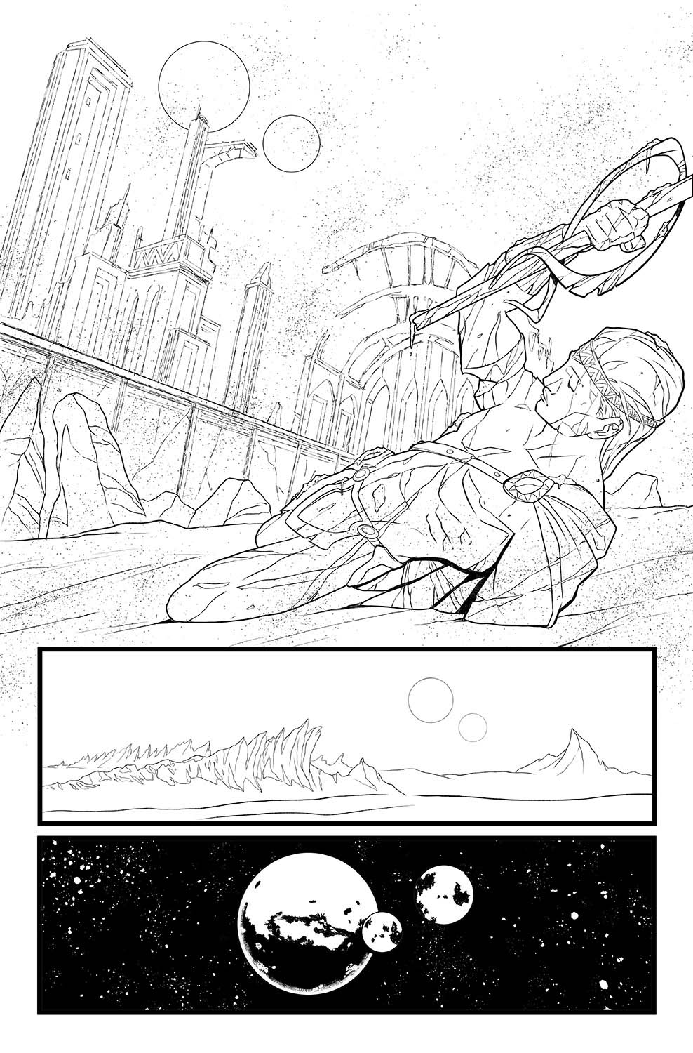pasquale-qualano-portfolio-interiors-Dejah-Thoris-The-Gardens-of-Mars-#0-Page-#01---