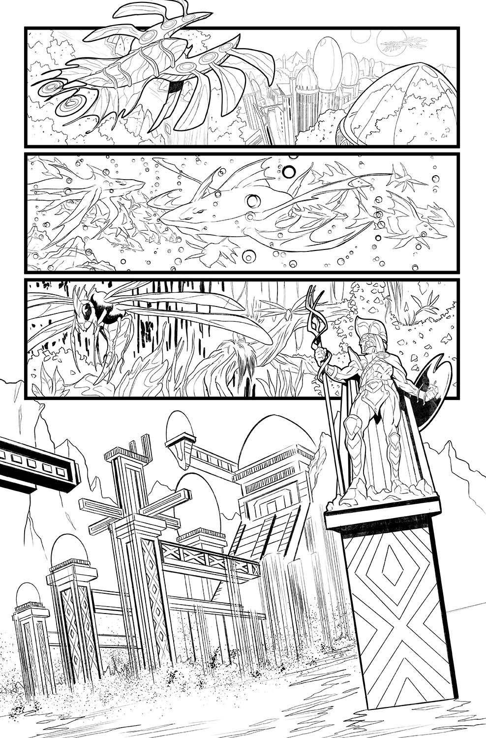 pasquale-qualano-portfolio-interiors-Dejah-Thoris-The-Gardens-of-Mars-#0-Page-#02---