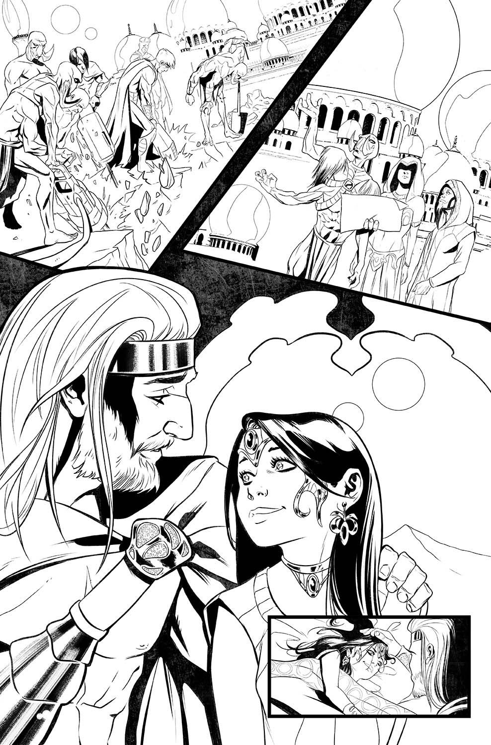 pasquale-qualano-portfolio-interiors-Dejah-Thoris-The-Gardens-of-Mars-#0-Page-#03---