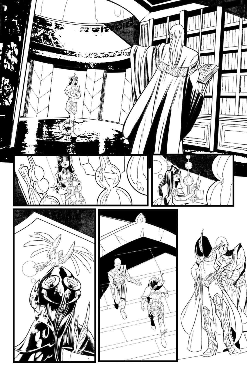 pasquale-qualano-portfolio-interiors-Dejah-Thoris-The-Gardens-of-Mars-#0-Page-#05---