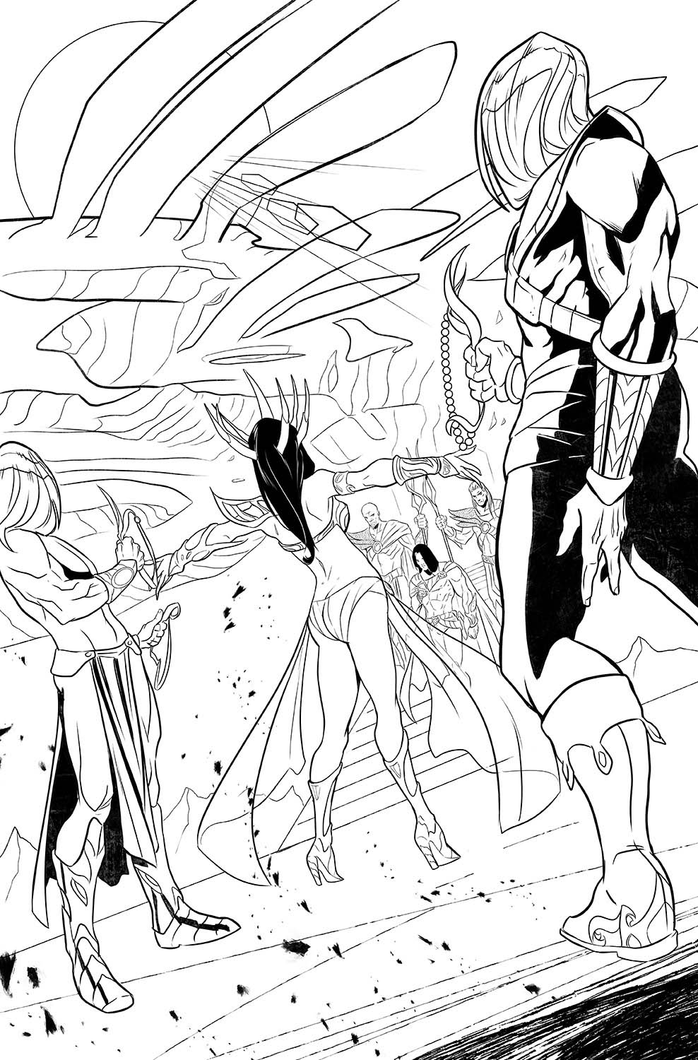 pasquale-qualano-portfolio-interiors-Dejah-Thoris-The-Gardens-of-Mars-#0-Page-#06---