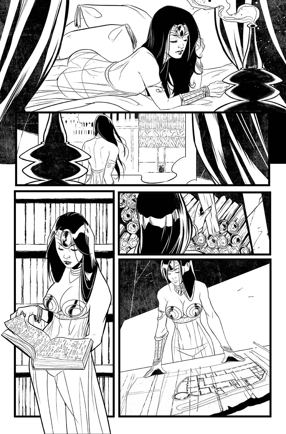 pasquale-qualano-portfolio-interiors-Dejah-Thoris-The-Gardens-of-Mars-#0-Page-#10---