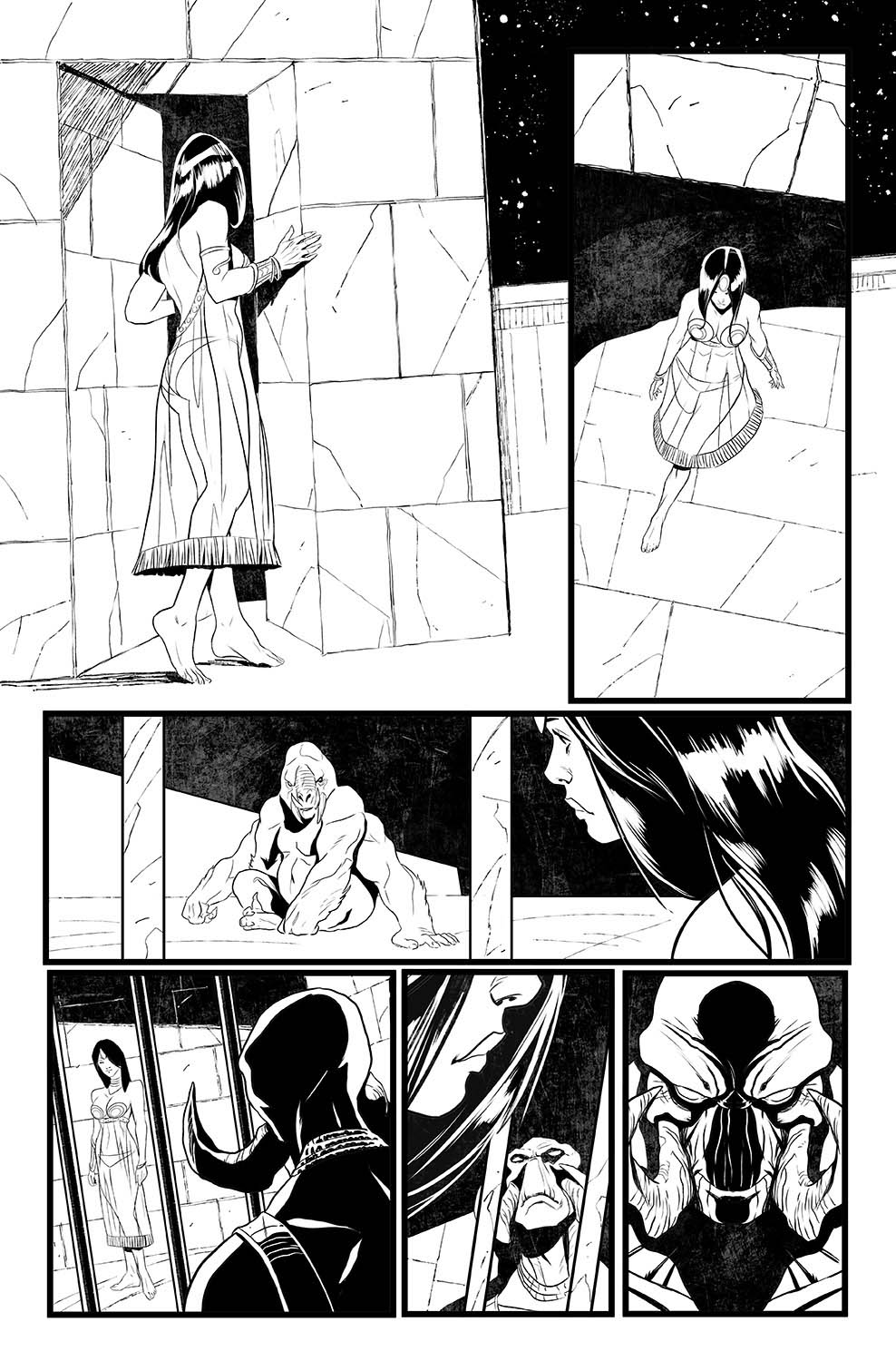 pasquale-qualano-portfolio-interiors-Dejah-Thoris-The-Gardens-of-Mars-#0-Page-#11---