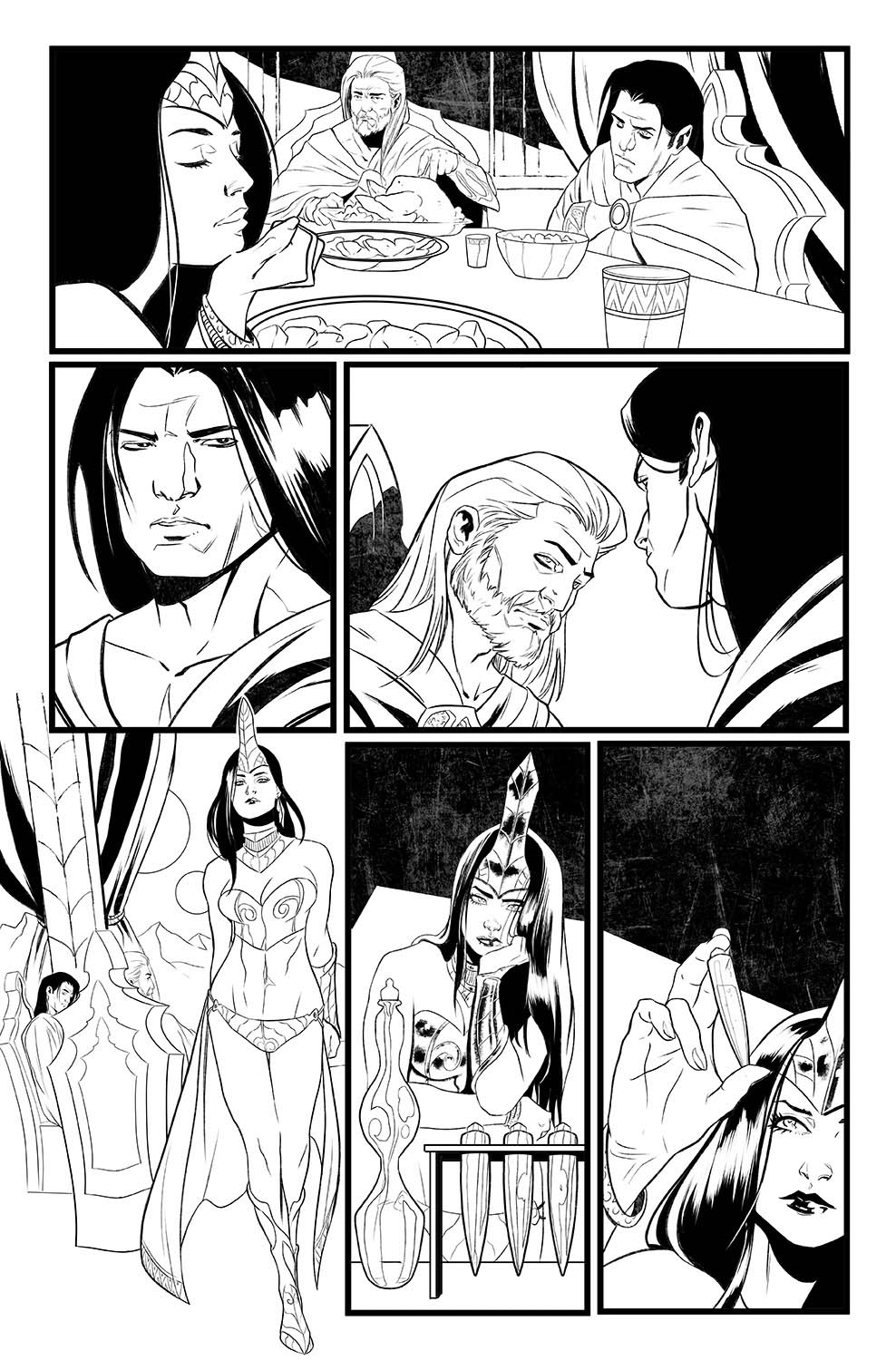 pasquale-qualano-portfolio-interiors-Dejah-Thoris-The-Gardens-of-Mars-#0-Page-#12---