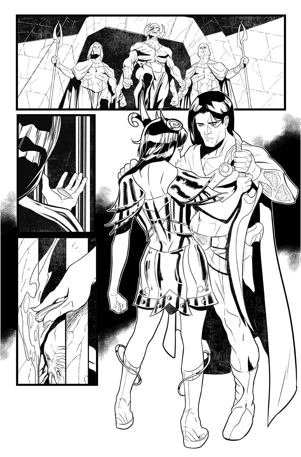 pasquale-qualano-portfolio-interiors-Dejah-Thoris-The-Gardens-of-Mars-#0-Page-#13---
