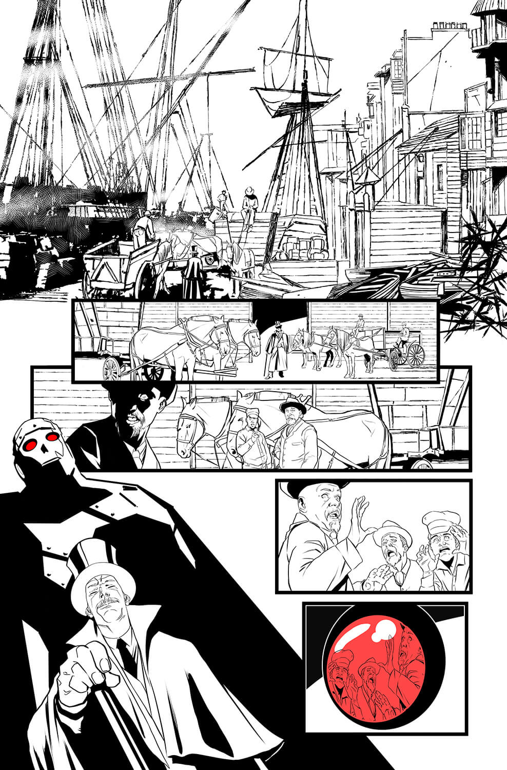 pasquale-qualano-portfolio-interiors-Doctor-Who-11th-Doctor-The-Steampunk-Conundrum-Page-01---
