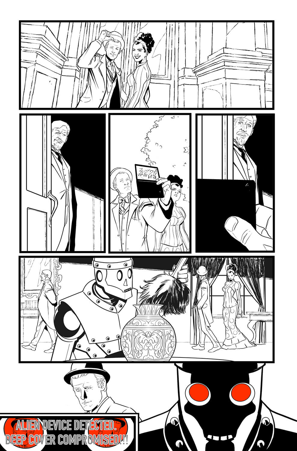 pasquale-qualano-portfolio-interiors-Doctor-Who-11th-Doctor-The-Steampunk-Conundrum-Page-05---