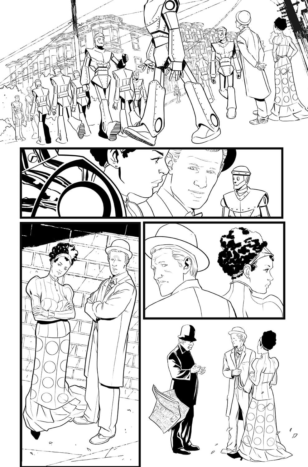 pasquale-qualano-portfolio-interiors-Doctor-Who-11th-Doctor-The-Steampunk-Conundrum-Page-09---