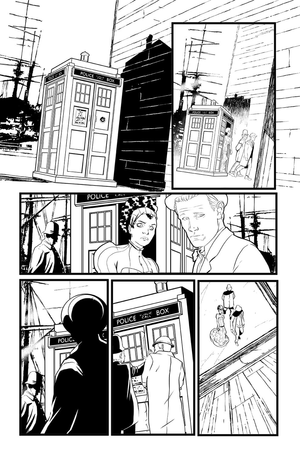 pasquale-qualano-portfolio-interiors-Doctor-Who-11th-Doctor-The-Steampunk-Conundrum-Page-11---