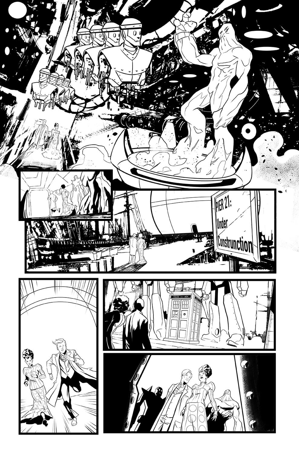 pasquale-qualano-portfolio-interiors-Doctor-Who-11th-Doctor-The-Steampunk-Conundrum-Page-18---