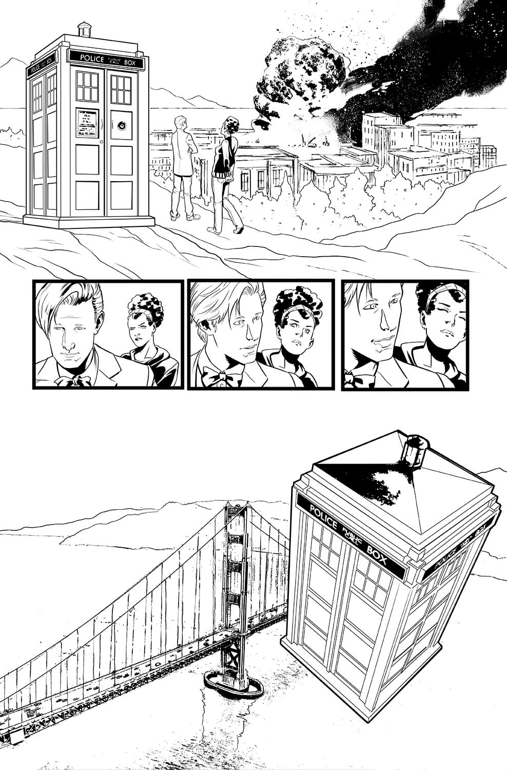 pasquale-qualano-portfolio-interiors-Doctor-Who-11th-Doctor-The-Steampunk-Conundrum-Page-22---