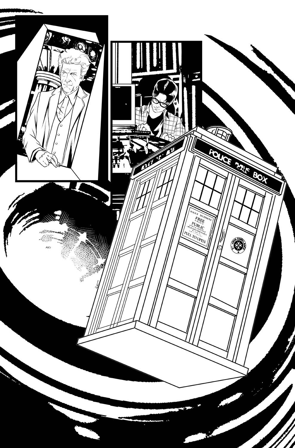 pasquale-qualano-portfolio-interiors-Doctor-Who-12th-Doctor-Ghost-Stories-#3-Page-#10---