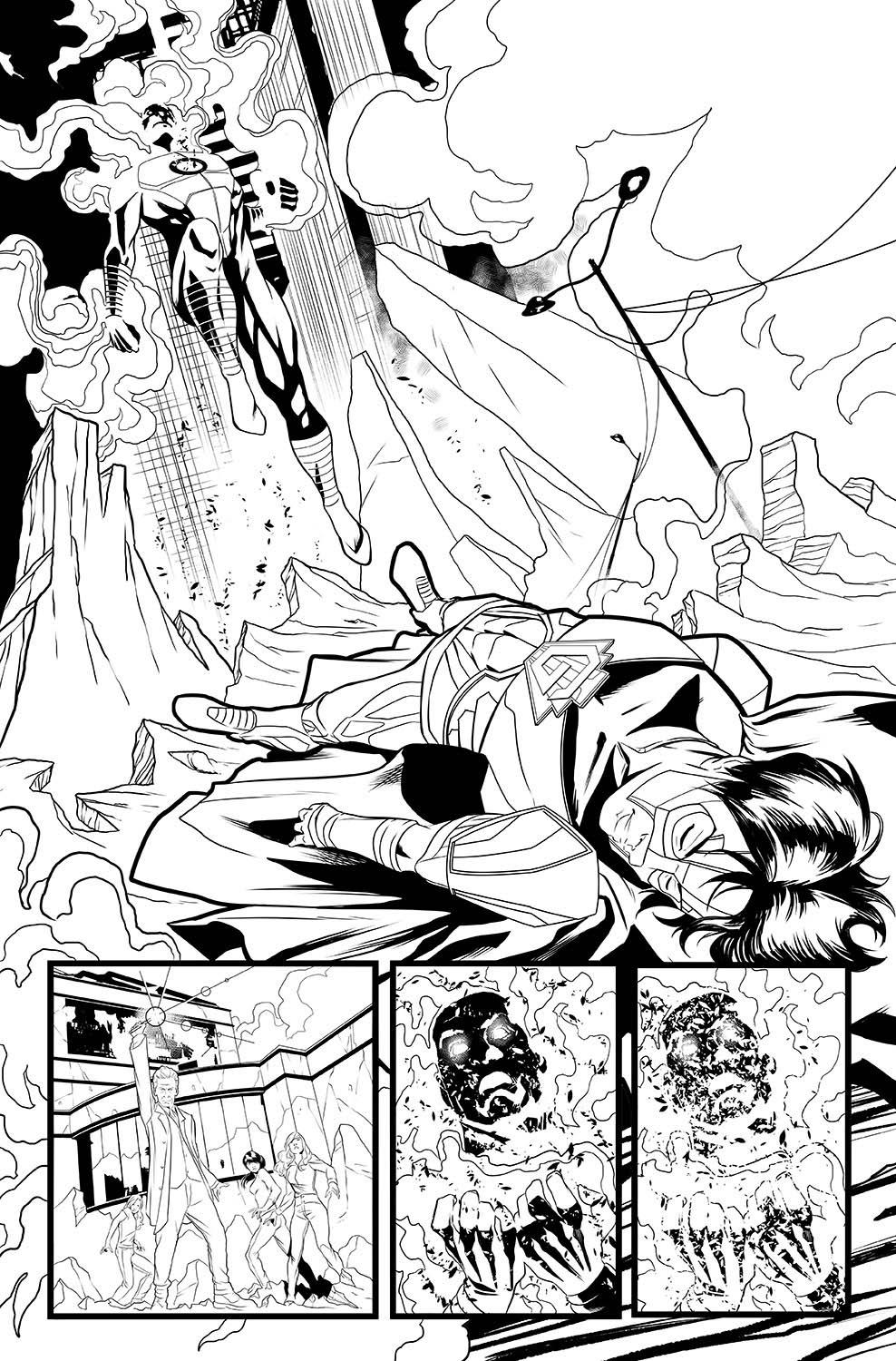 pasquale-qualano-portfolio-interiors-Doctor-Who-12th-Doctor-Ghost-Stories-#3-Page-#1---