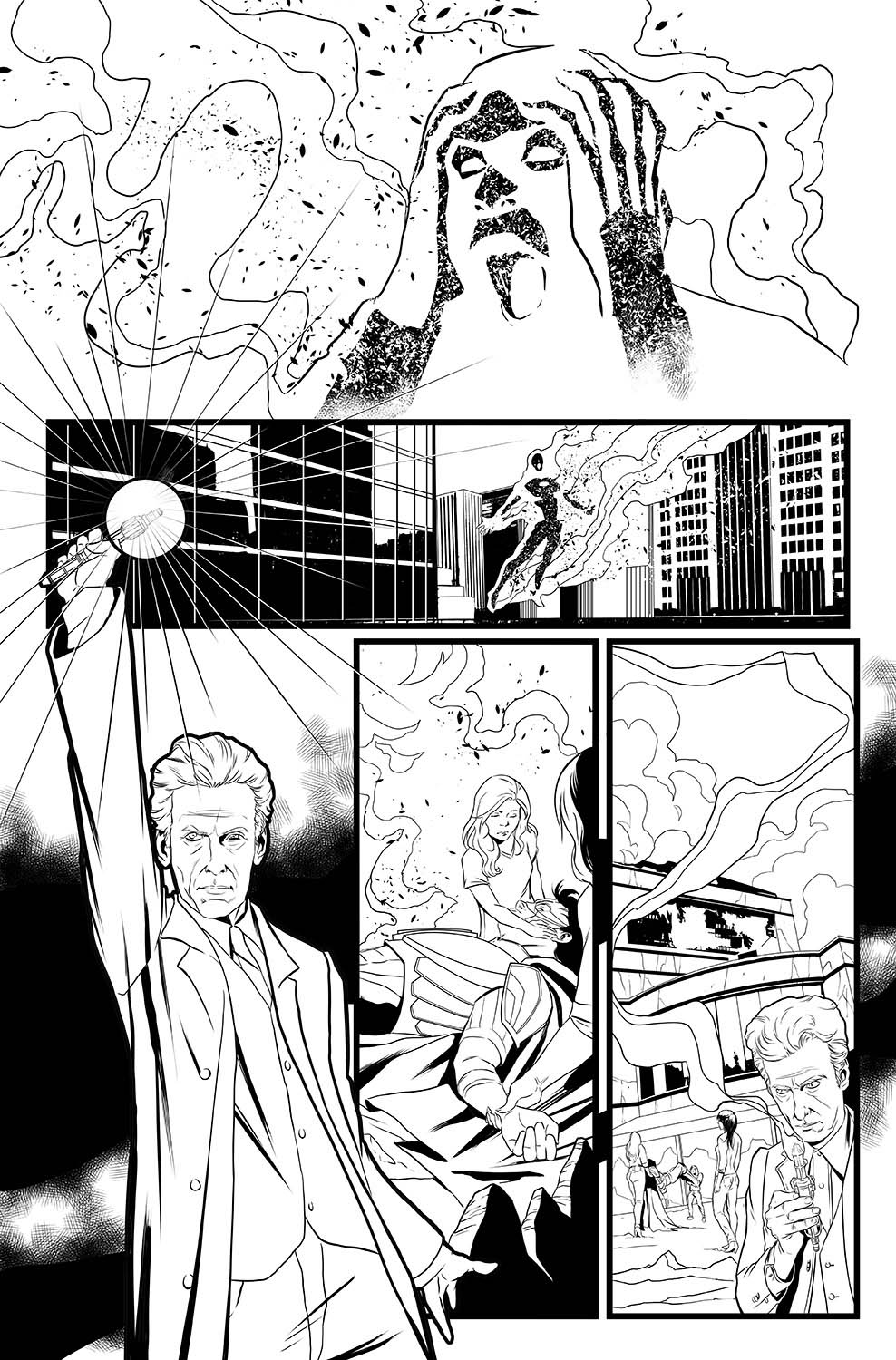 pasquale-qualano-portfolio-interiors-Doctor-Who-12th-Doctor-Ghost-Stories-#3-Page-#2---