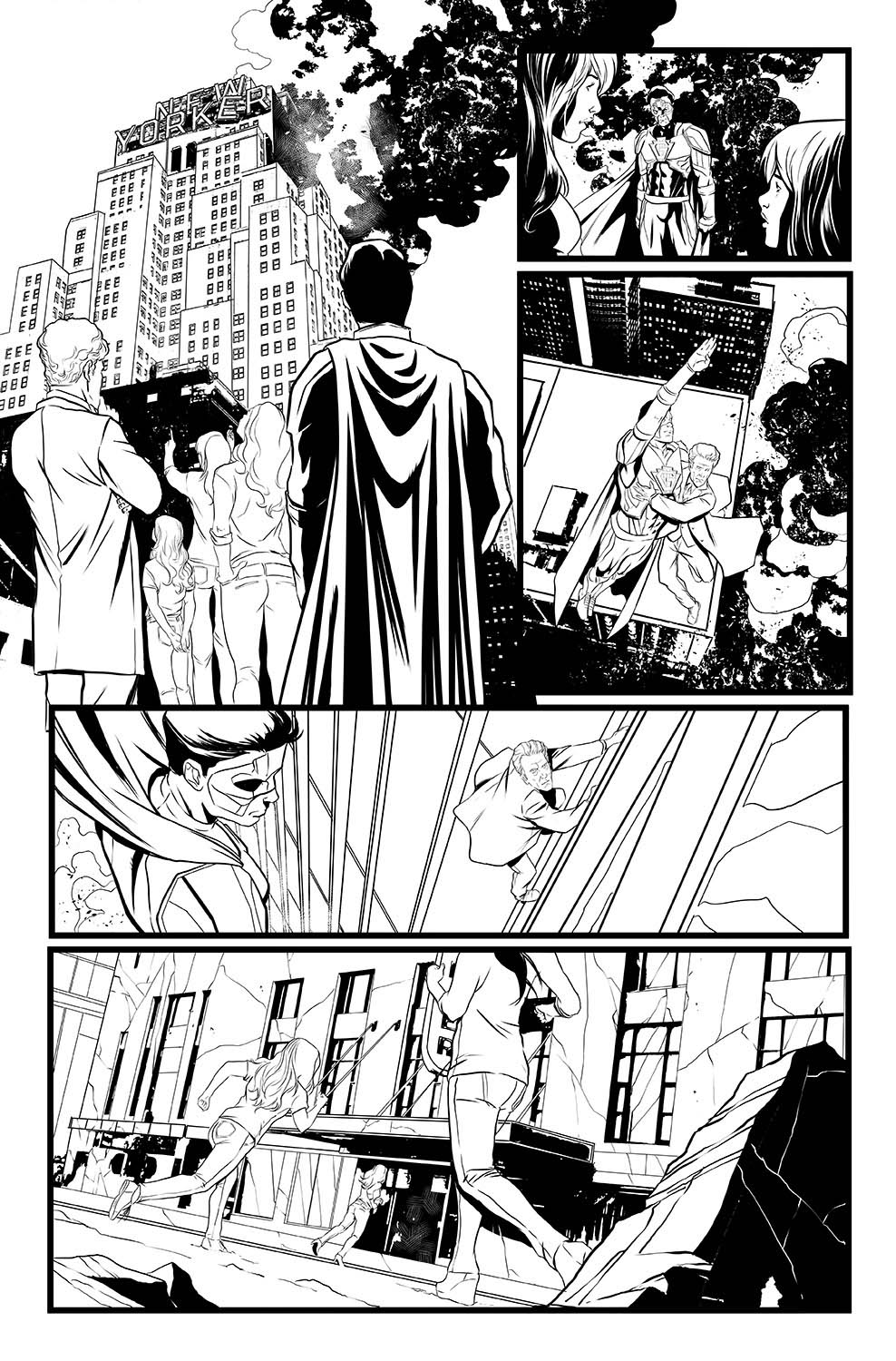pasquale-qualano-portfolio-interiors-Doctor-Who-12th-Doctor-Ghost-Stories-#3-Page-#4---