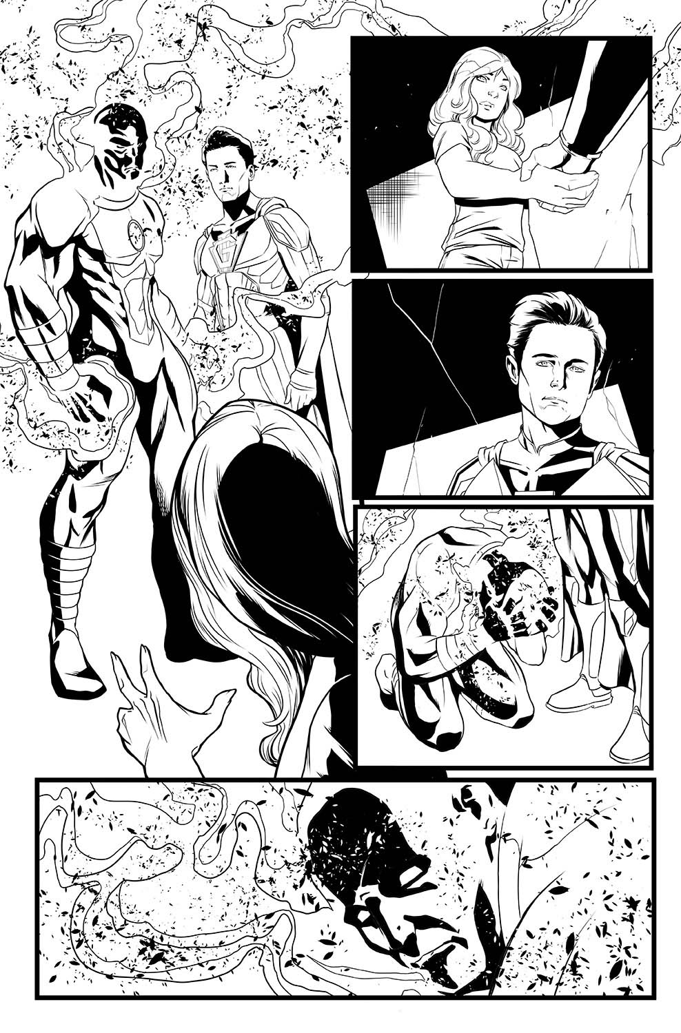 pasquale-qualano-portfolio-interiors-Doctor-Who-12th-Doctor-Ghost-Stories-#3-Page-#7---